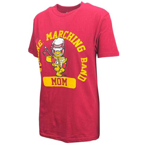 CI Sport 2024 Cyclone Marching Band Mom Cardinal T-Shirt